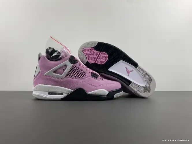 Rep Husky WMNS Jordan Air Orchid 4 AQ9129-501 0616